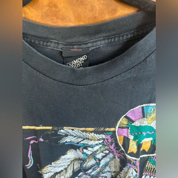 Buffalo bills motif barons valley ranch vintage shirt - Picture 6 of 6